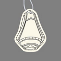 Paper Air Freshener Tag - Class Ring